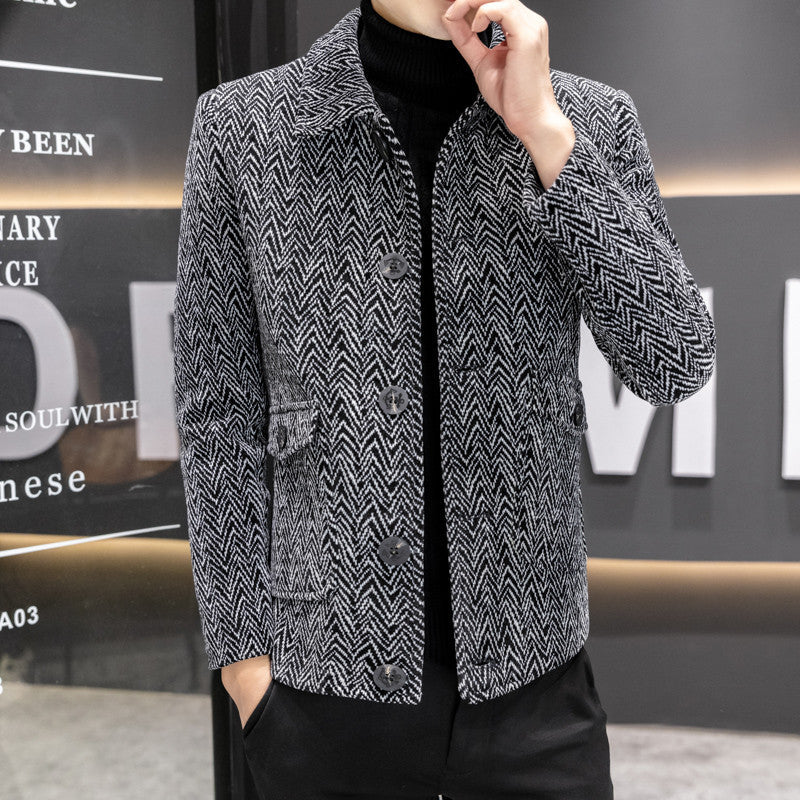 Fall Winter Cotton Jacket 1014