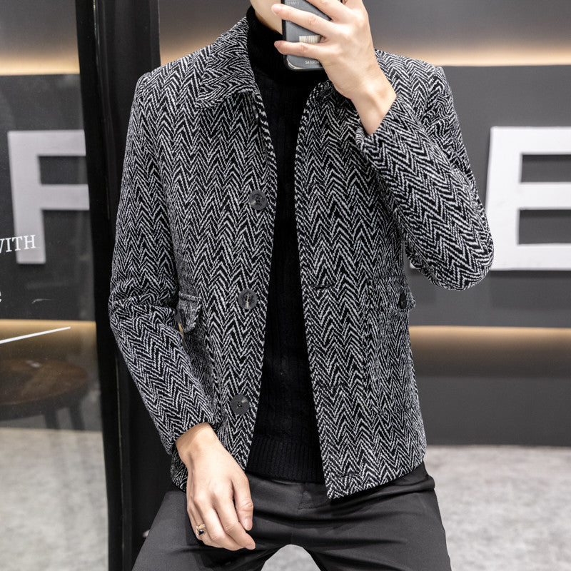 Fall Winter Cotton Jacket 1014