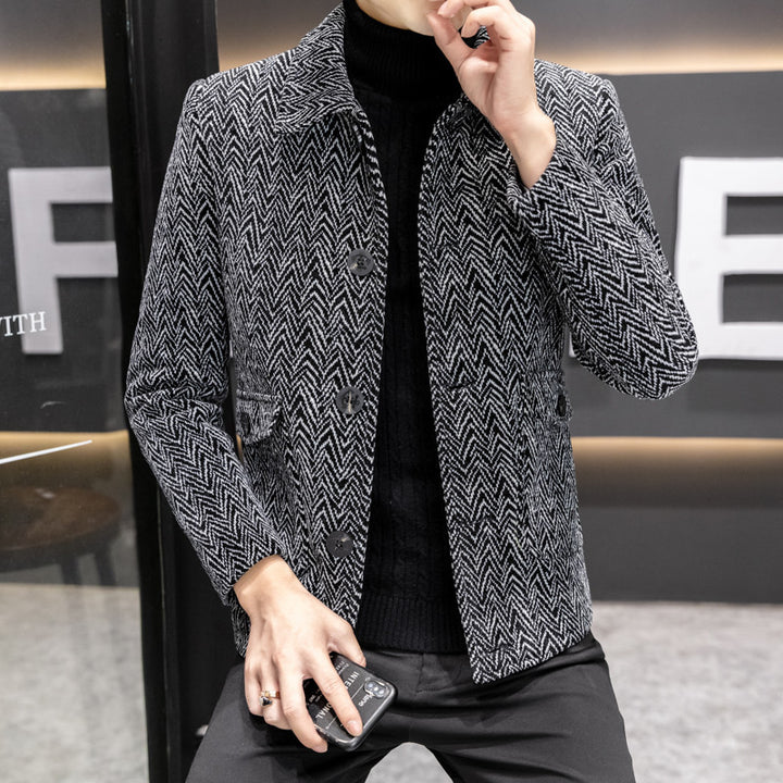 Fall Winter Cotton Jacket 1014