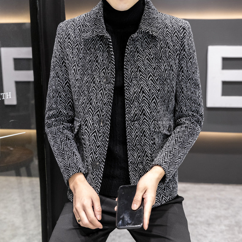 Fall Winter Cotton Jacket 1014