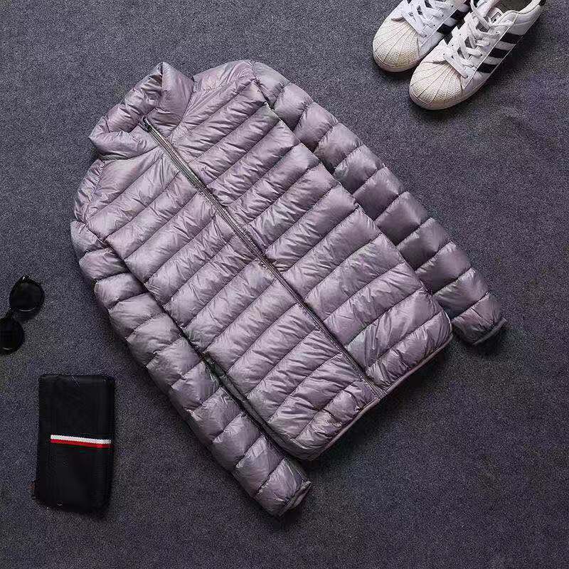 Men's Cotton Jacket Hooded Short
