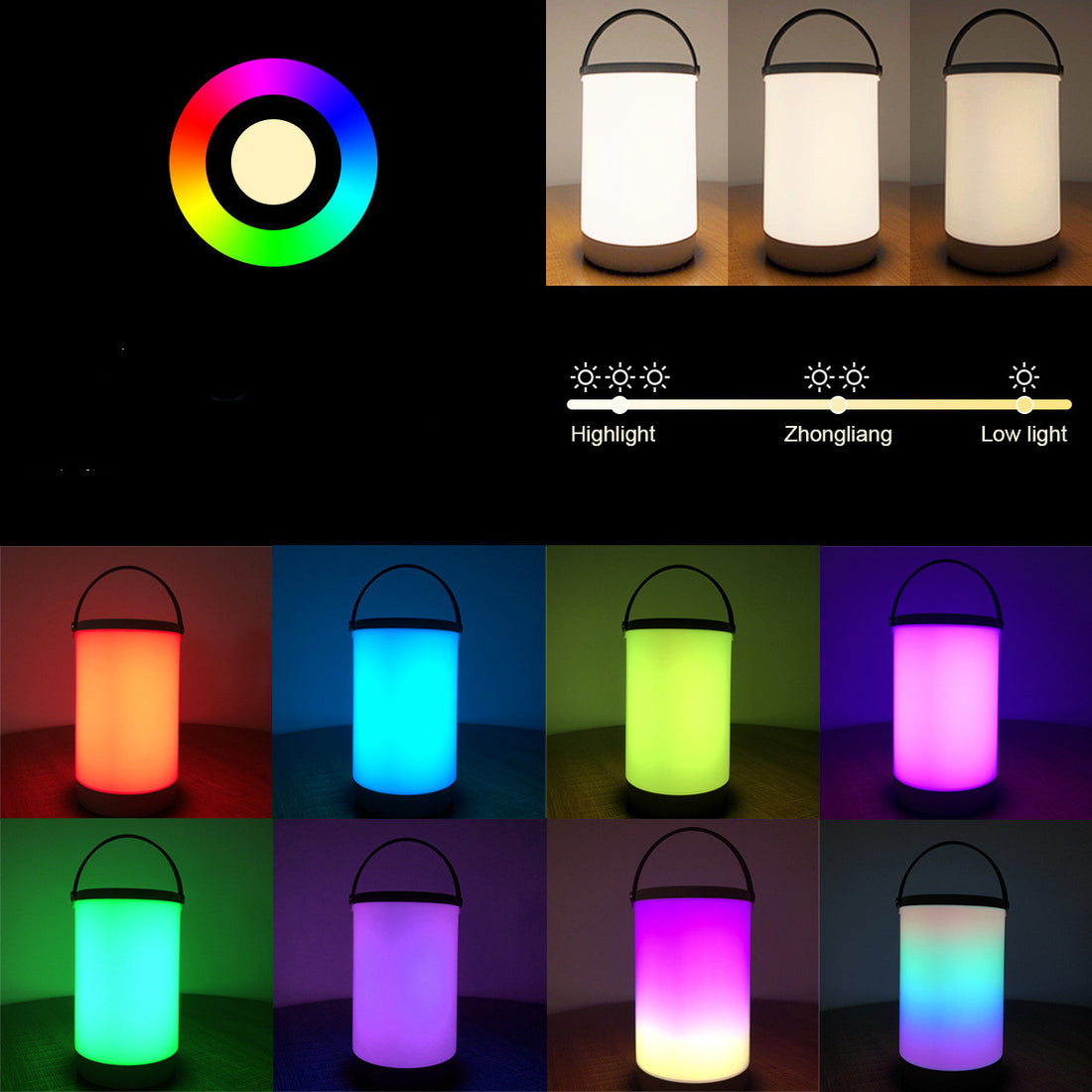 Atmosphere Light Portable Camping Light