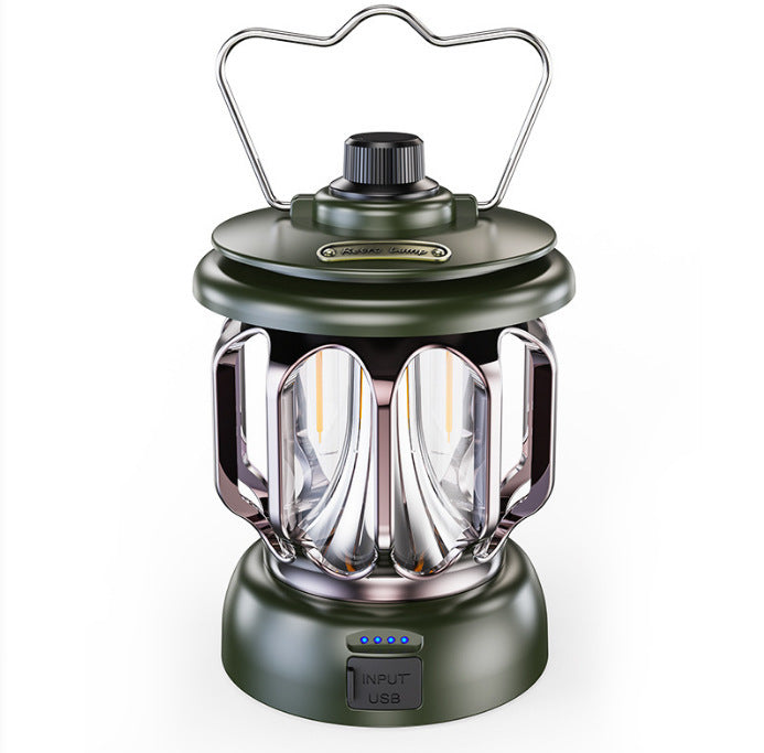 Outdoor Camping Light LED Retro