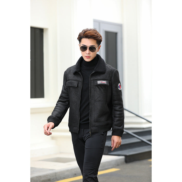 Men's Jacket Warm