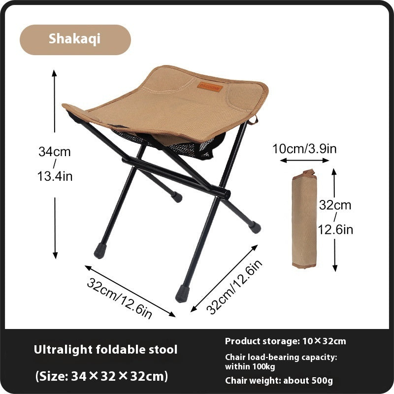 Fishing Stool Camp Chair