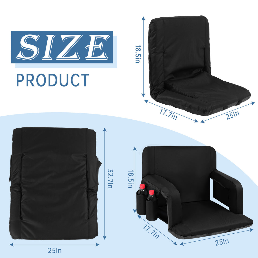 Portable Beach Camping Chair