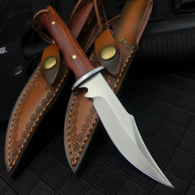 Mini Straight Hunting Knife