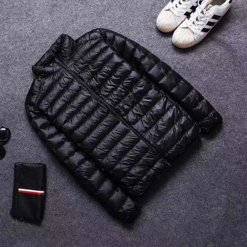 Men's Cotton Jacket Hooded Short
