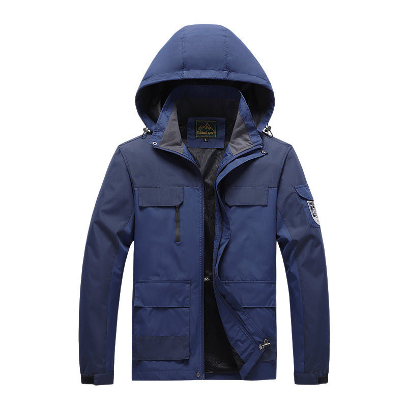 Leisure Hooded Hiking Jacket