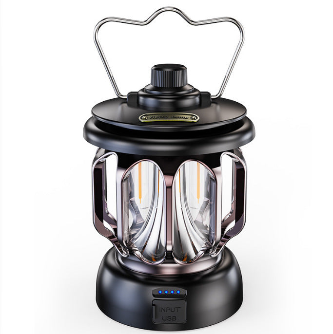 Outdoor Camping Light LED Retro