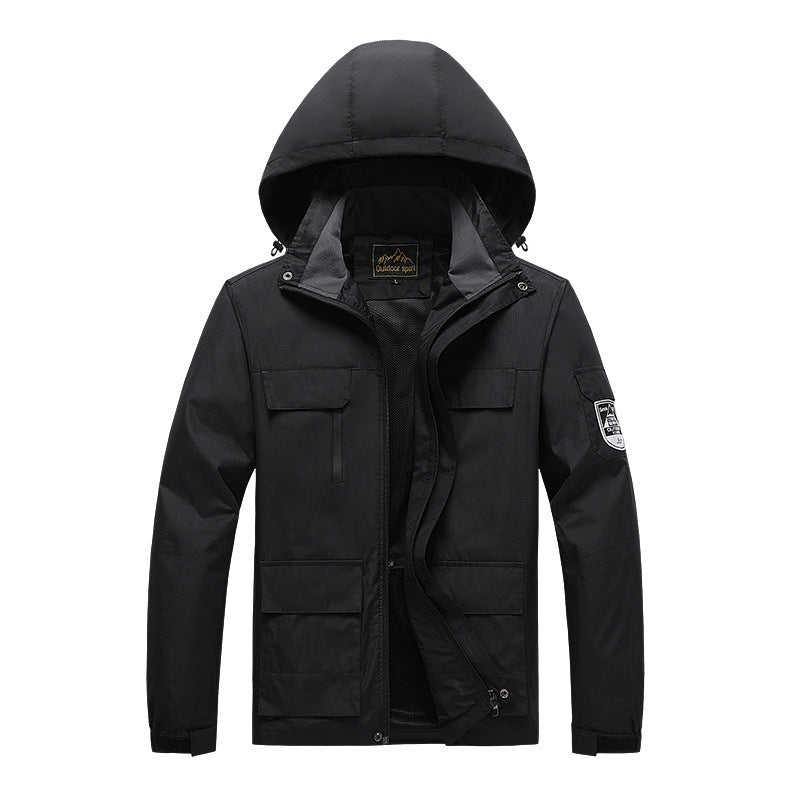 Leisure Hooded Hiking Jacket